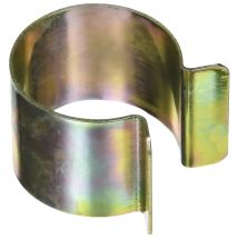 Set Aus 40 Clips Für Gewächshausplane 35mm (durchmesser) X 30mm - Hohe Qualität Tecplast 30cp - Befestigungsclips Aus Metall