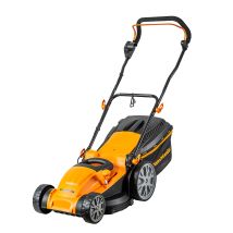 Meb1840m Tagliaerba Elettrico 1800w 40cm, Altezza Di Taglio Regolabile In 6 Posizioni 20-70mm, Capacità Di Raccolta 42l - Lawnmaster