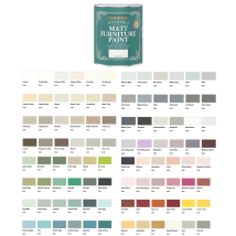 Rust-oleum Washable Matt Furniture Paint - Steamed Milk - 125ml