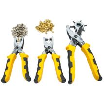 Ensemble Ergonomique 3 Pièces Pour La Maroquinerie Kraft&dele
