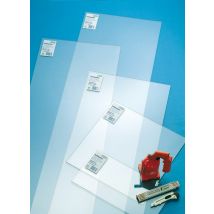 Gutta Hobbyglas Glatt 50 X 50 X 0,2 Cm Klar Kunstgläser