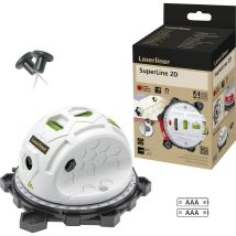 Laserliner - Superline 2d 081.110e Livella A Bolla Digitale