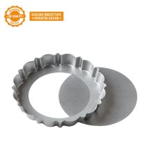 Metallform Für Mazurka-tarte 25 Cm Decora