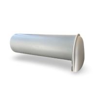 Zewotherm Smartfan Lüftungsrohr Mit Abdeckung Fixrohr 500mm 14010037