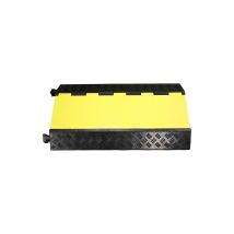 SEKURECO Kabelprotektor 50 x 90 x 7 cm Gummi – Kabelschutz – Robust und sicher für Elektroinstallationen