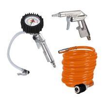 Foxcot 3-teiliges Reifenkompressor-set