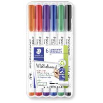 Staedtler Lumocolor 301 Wp6 Marcatore Per Lavagna Bianca Assortito (selezione Del Colore Non Possibile) 1 Pz.