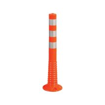 Flexipfosten 750 Mm, Ø 80 Mm, Orange - Temka