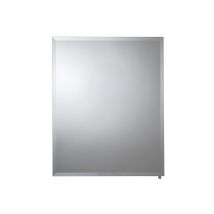 Croydex Wc101169 - Armadietto In Alluminio, 1 Anta, 40,5 X 51 Cm