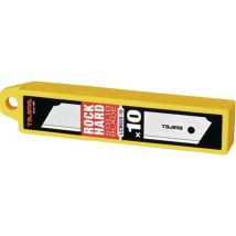 Cuchilla De Repuesto Para Raspador Universal Cuchilla De 25 Mm De Ancho 10 Piezas / Estuche Rígido Tajima
