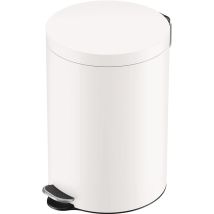 Hailo Tretabfallsammler Selekta 20 L D290xh435mmstahlblech Weiß