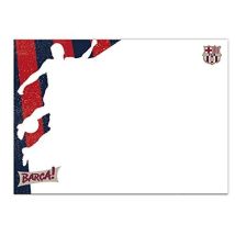 Boardwbar02 Lavagna Adesiva, Modello Giocatori Barcelona, Pvc, Bianco, 0.1x49x68.5 Cm - Imagicom