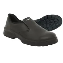 Scarpe Antinfortunistiche Nere Ftg Chef Black S2 Bianco 39