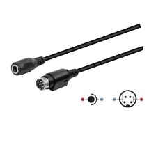 Adaptateur de connexion à l'alimentation électrique Wir044 – Câble électrique – Section, Nombre de fils, Longueur, Type de conditionnement, Section de