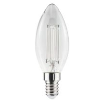 Lampadina Led Oliva White Stick 4,5w E14 470lm 4000k - 10 Pezzi