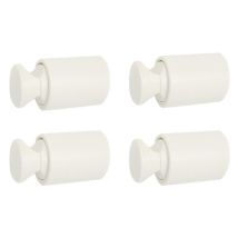 Fissaggi Per Termoarredo Aton Bianco- Bianco- Ercos- Pezzi 1