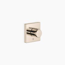 Miscelatore termostatico da incasso Dornbracht – Deviatore a tre vie – 60x60 mm
