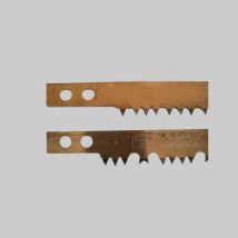 Cilli – Lama per segoncino 53 cm – Acciaio temprato – Dentatura a castello
