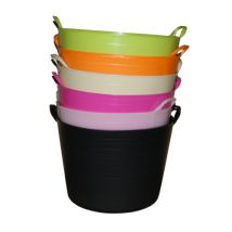 Cm - Capacit En Plastique Bleue, Panier Spcial Pour Vintage, 42 Litres