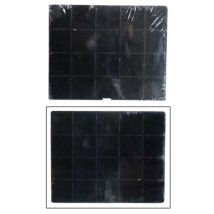 Juego De Filtros De Carbono Dhk470ae1 238x190x10 Mm Para Campana Dietrich