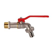 Rubinetto Portagomma A Sfera 3/4 - Pz. 1