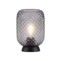 Lampada Da Tavolo Spring Reishi Cilindrica 40w Vetro