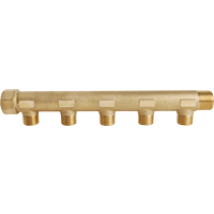 Raccoglitore Componibile Mf 3/4" - Serie C - Portata Piana 6 Uscite