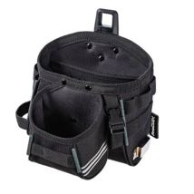[neuwertig] B-ware Sortimo Werkzeugtasche Pro Click Tool Pouch L16 Gürteltasche Aufbewahrung Schwarz