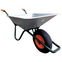 Altrad – Carriola 515/85 in acciaio zincato – Capacità 85 litri, Carico massimo 150 kg, Larghezza 64 cm
