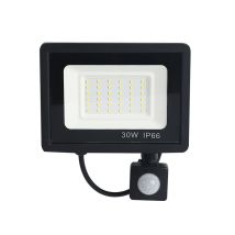 Foco Led Infrarrojo Para Exteriores, 30 W, Con Detección De Movimiento