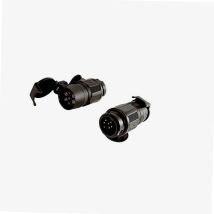 Adapter 115mm 13-7 Pins – Männlicher Stecker 13 Pins, Weiblicher Stecker 7 Pins – IMDICAR