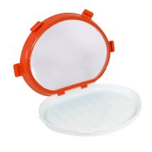 Clever Tray Frischesystem Set 2 – Frischhaltefolie, spülmaschinenfest, wiederverwendbar, stapelbar