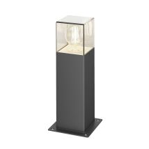 Lucande – Lampadaire d'extérieur Keke – Aluminium anthracite – Hauteur 30 cm – Éclairage d'extérieur