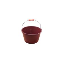 Secchio In Cuoio Da 16 Litri Con Manico Per Vino Rosso