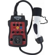 Testboy - Adaptador De Prueba De Pértiga De Carga Tv 900 Para Pértigas De Carga Tipo 2 L215xan120xal60mm