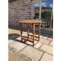 Charles Taylor 6 Seater Wooden Alfresco Bar Counter Table Garden Outdoor Dining