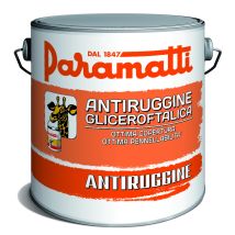 Antiruggine Gliceroftalica Paramatti Colore Grigio Ml 500
