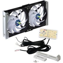 Titan Ttc-sc20 v2+ Ventilator Schwarz Für Wohnmobile