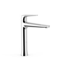 Tres - 28120301 Fuji Grifo Monomando Lavabo Caño Alto Color Cromo - Ref: 28120301