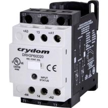 Crydom Drh3p60a20 Contactor De Semiconductores Negro