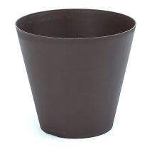 Cono Iniezione Bronzo 18 cm – Plastica – Design Elegante – Portavasi per Uso Industriale e Domestico