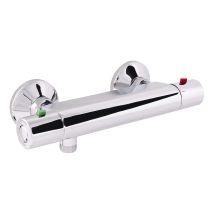 Miscelatore Termostatico per Doccia Cromo – 4006596781152 – 85 x 258 x 59 mm – Finitura metallica – Sanitàp Wingenroth