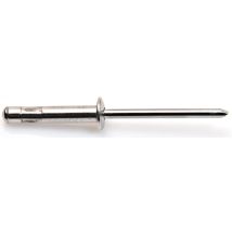 Blindniet Degometal 88546786 Aluminium 4.8x15 Mm 250 Stück