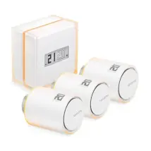 Netatmo Termostato Smart Con 3 Valvole Kit Completo Di Controllo Termico Intelligente Per La Casa