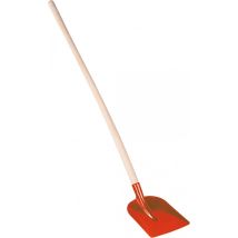Pala plana de acero templado – Revestimiento en polvo – Ideal para jardinería y paisajismo