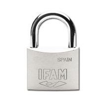 Lucchetti Ifam An 50 In Acciaio Inox Con Chiave Uguale 085005