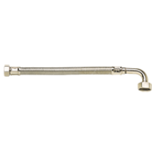 Pbtub - Manguera De Presión De Fontanería 30cm D.13 15x21 Ff Acodado