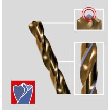 Smart Bohrer Hochgeschwindigkeits-paket 10 Durchmesser 2 Mm Metall