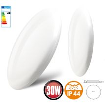 30w Led Deckenlampe Rund Kaltweiß 6500k 2060 Lumen Deckenleuchte Deckenbeleuchtung Einbaulampe Aufputz Beleuchtung