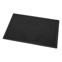 Tappetino Da Cucina Lurch Flexiform, 60x40 Cm, Nero